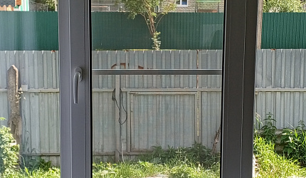 Замена окна в загородном доме фото