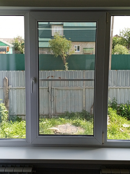 Замена окна в загородном доме фото 1