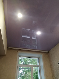 Заменили потолок в хостеле фото 3