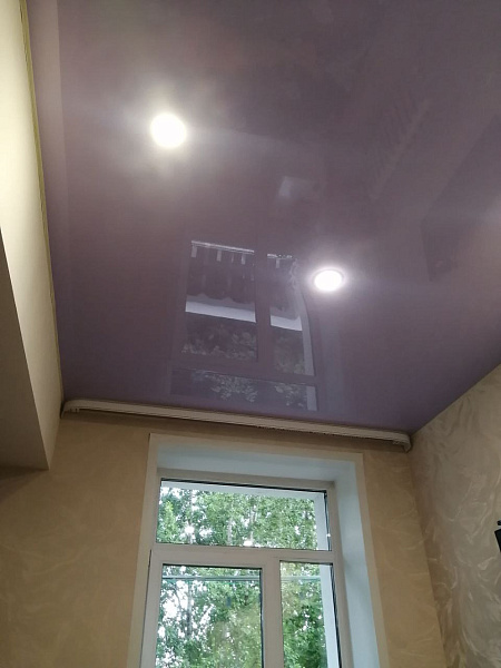 Заменили потолок в хостеле фото 3