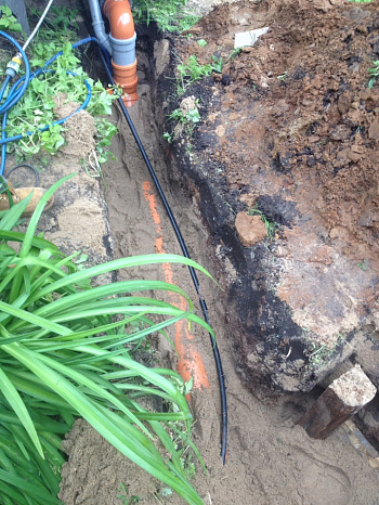 Установили септик Топас-С 8 long Пр фото