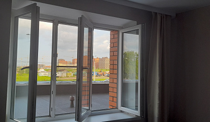 Окно Schuco с теплоизоляцией фото