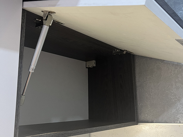 Кухня «Мануэла» с углублённой зоной готовки фото 3