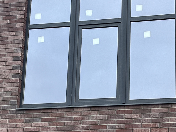 Замена трехстворчатого окна в офисе фото 3