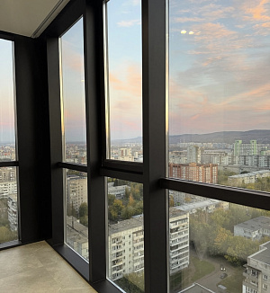 Установили алюминиевые окна в квартиру фото 4