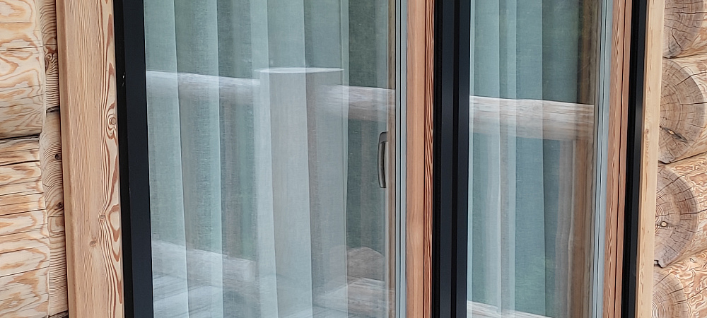 Деревянные окна Elex с алюминиевыми накладками фото 3