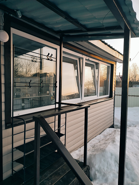 8 пластиковых окон Exprof для загородной дачи фото 1