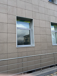 Замена окон со старых пластиковых на алюминиевые в офисе фото 2