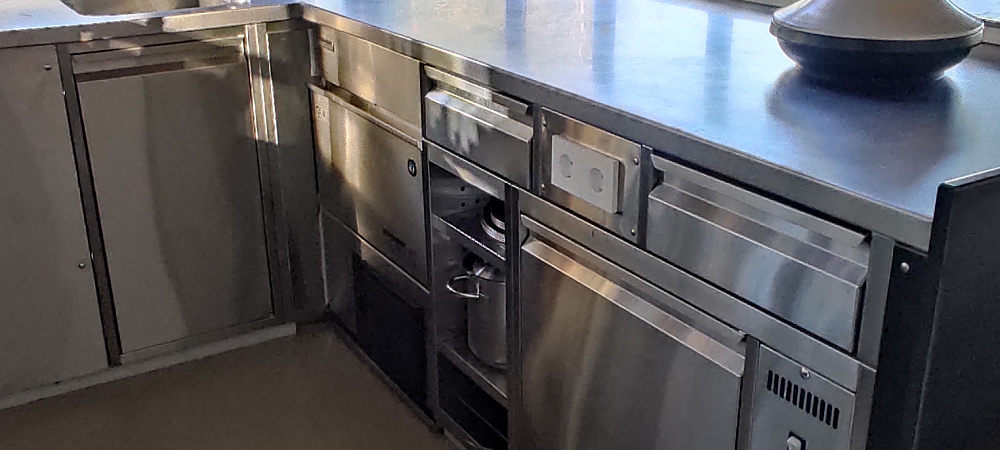 Кухня на заказ для частного ресторана за городом фото 3