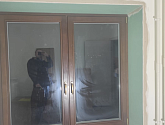 Установили деревянные окна в частный дом