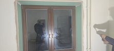 Установили деревянные окна в частный дом фото 1
