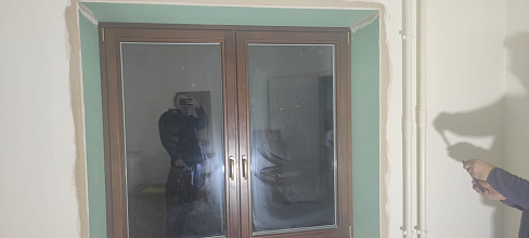 Установили деревянные окна в частный дом фото 1