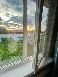 Замена двухстворчатого окна в частном доме WDS фото 1