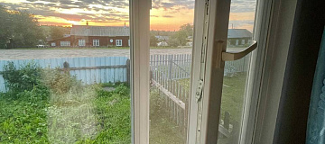 Замена двухстворчатого окна в частном доме WDS фото