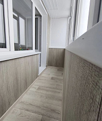 Остекление и отделка балкона в многоквартирном доме фото 4