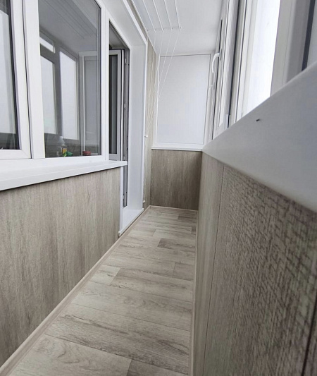 Остекление и отделка балкона в многоквартирном доме фото 4