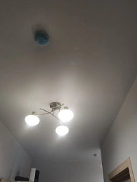 Выполнили заказ на потолок DESCOR в однокомнатной квартире фото 3