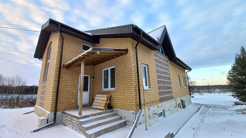 Остекление загородного коттеджа на 17 окон фото 9