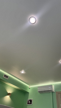 Натяжной потолок с профилем VISP BLACK 241 фото 3