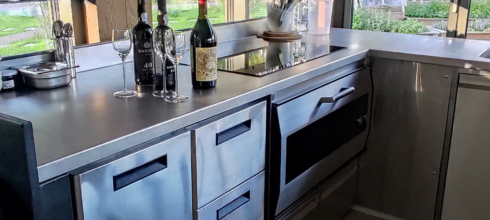 Кухня на заказ для частного ресторана за городом фото 4