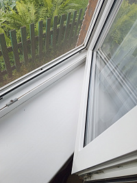 Заменили старые окна на пластиковые от бренда Montblanc фото 4