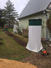 Установили Аквалос 3 фото 4