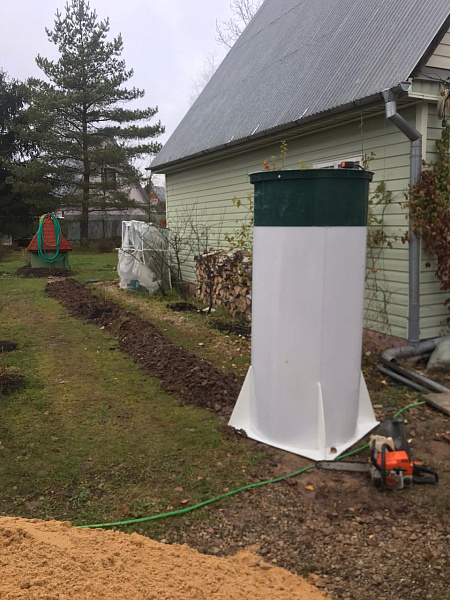 Установили Аквалос 3 фото 4