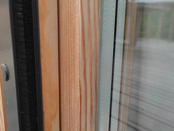 Деревянные окна Elex с алюминиевыми накладками фото 2