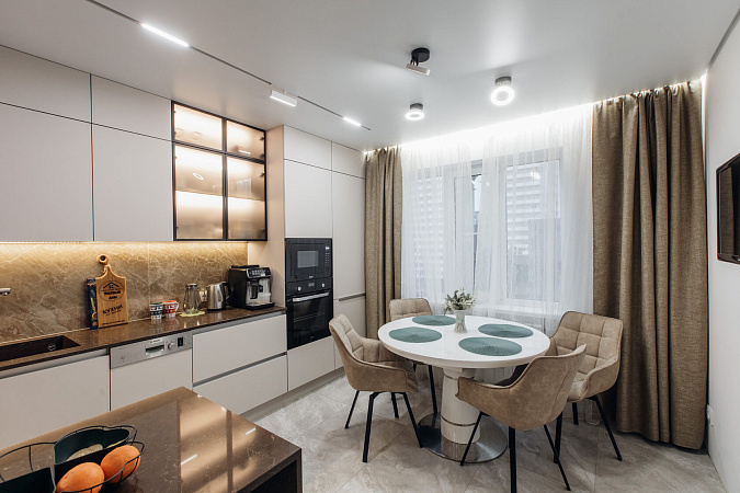 Кухня на заказ П-образная фото 2