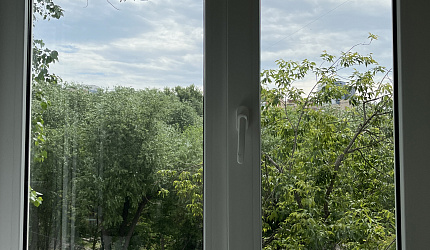 Остекление балкона теплым профилем KBE фото