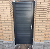 Откатные ворота Alutech Prestige с отдельностоящей калиткой фото 4