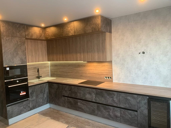 Установили кухонный гарнитур фото 2