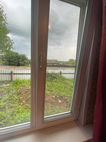 Замена двухстворчатого окна в частном доме WDS фото 2