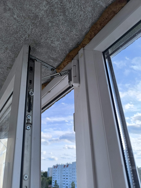 Остекление балкона теплым профилем Rehau фото 3