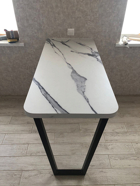 Сдали заказчику кухонный гарнитур в премиальной комплектации благородного белого цвета фото 6