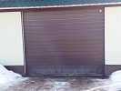 Подъемные ворота Alutech на гараж фото 3