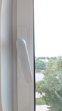 Остеклили лоджию в новостройке холодным алюминиевым профилем ASG-45 фото 5