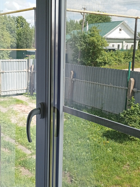 Замена окна в загородном доме фото 5