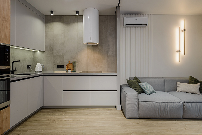 Кухня 2880*2440мм фото 2