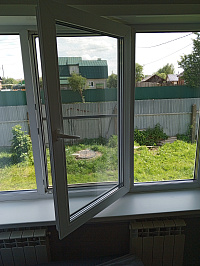 Замена окна в загородном доме фото 4