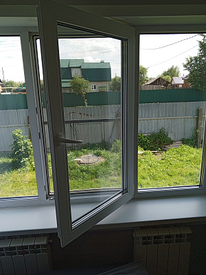 Замена окна в загородном доме фото 4