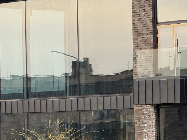 Остекление коммерческого объекта фасадными системами Schuco фото 3