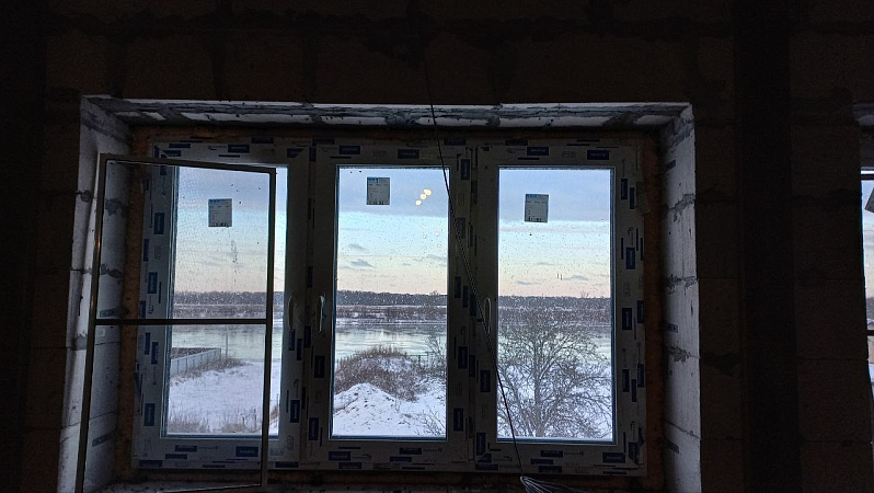 Остекление загородного коттеджа на 17 окон фото 6