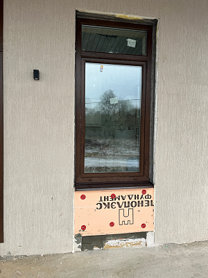 Установили пластиковые окна Rehau с ламинированием фото 1