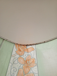 Заменили потолок в частном доме фото 5