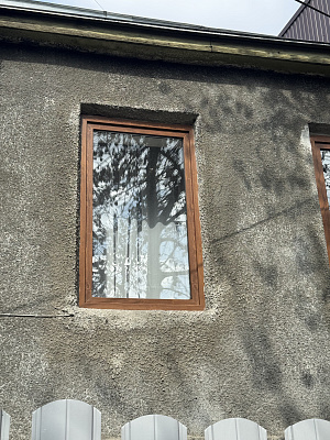 Заменили деревянные окна в загородном доме фото 3