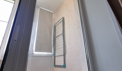 Балконный блок из профиля Rehau Blitz фото