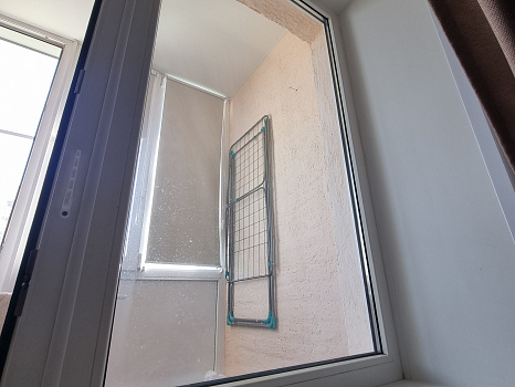 Балконный блок из профиля Rehau Blitz фото