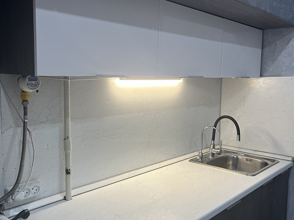 Кухня «Мануэла» с углублённой зоной готовки фото 2