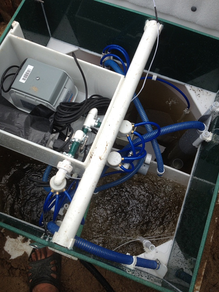 Установили септик Топас-С 8 long Пр фото 2